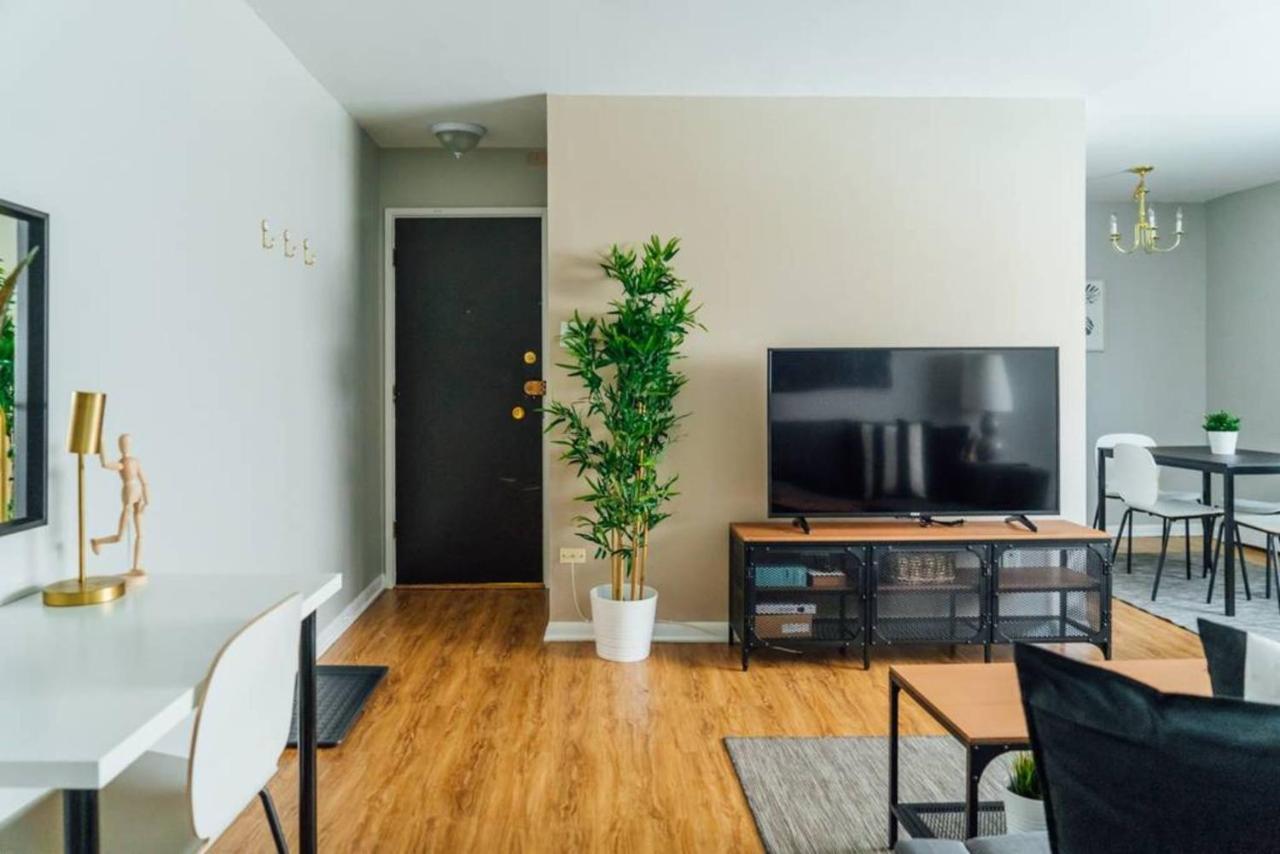 1Br Stylish Apartment, Perfect For Getaway - Oakdale 201 Chicago Ngoại thất bức ảnh