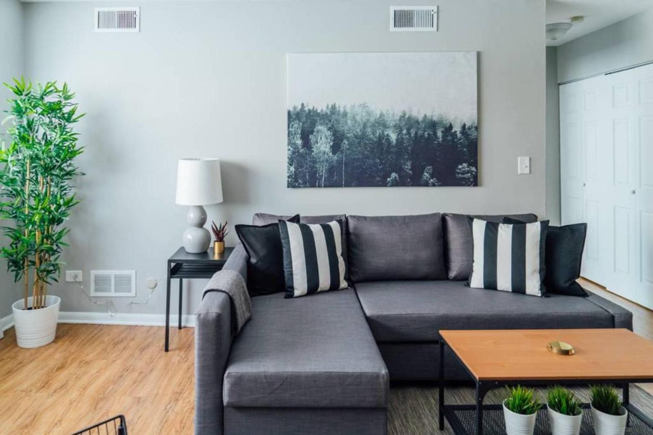 1Br Stylish Apartment, Perfect For Getaway - Oakdale 201 Chicago Ngoại thất bức ảnh