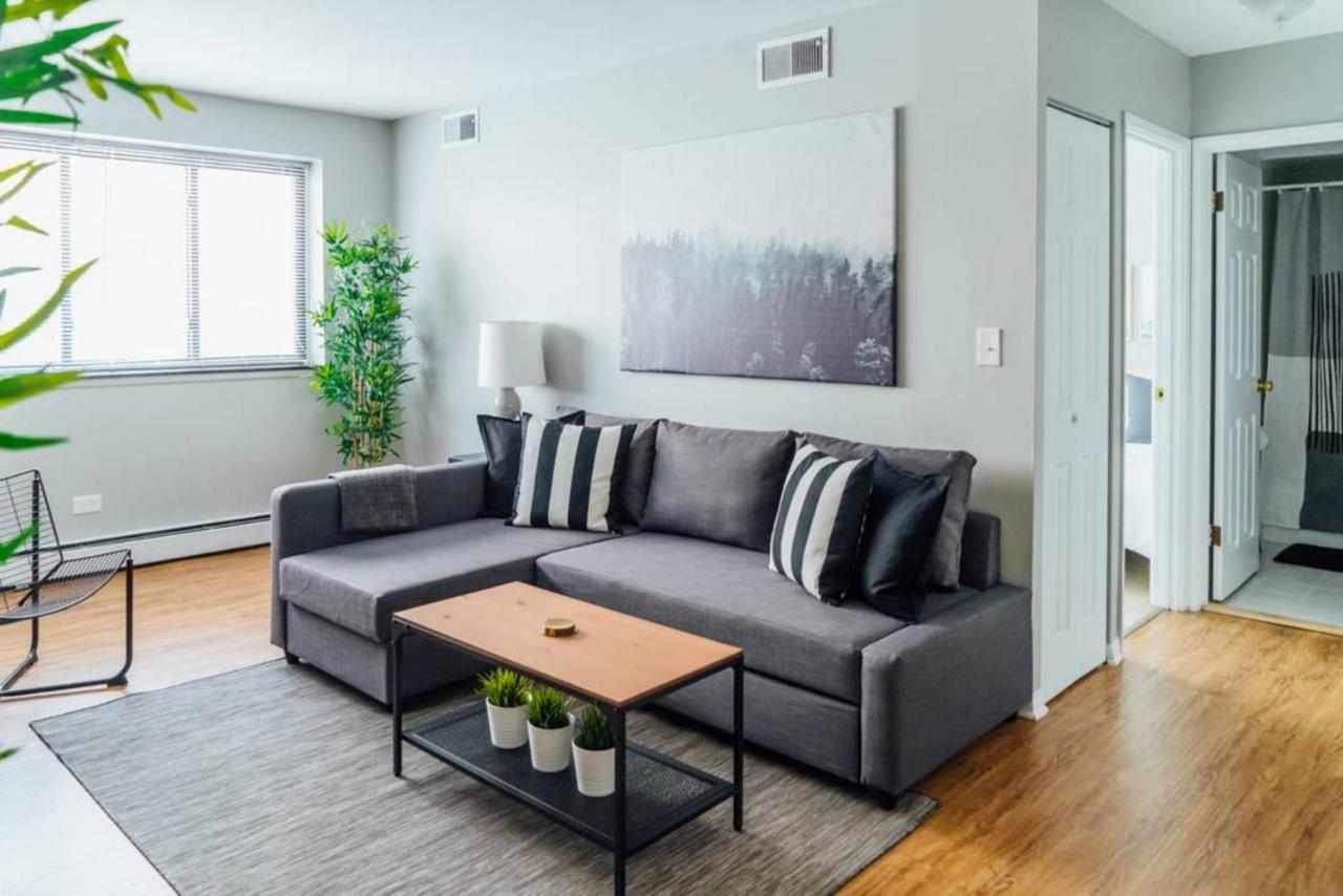 1Br Stylish Apartment, Perfect For Getaway - Oakdale 201 Chicago Ngoại thất bức ảnh