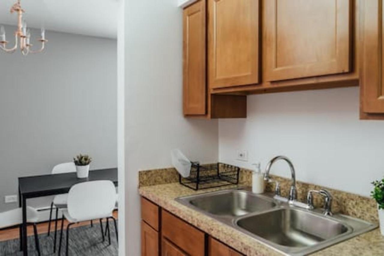 1Br Stylish Apartment, Perfect For Getaway - Oakdale 201 Chicago Ngoại thất bức ảnh